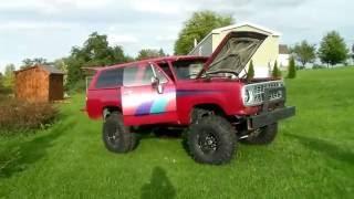 Dodge Ramcharger 440 big block