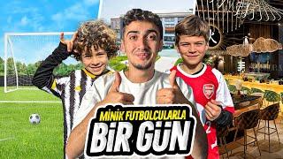 EN YETENEKLİ MİNİK FUTBOLCULARLA BİR GÜN GEÇİRDİM!