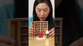 Building My Dream Tiny Library! 