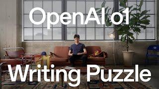 Writing Puzzles with OpenAI o1