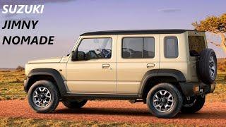 New 2025 Suzuki Jimny Nomade Five-Door - Legendary Mini Off Roader SUV