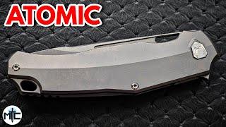 Not What You're Expecting! - Vanguard Atomic Folding Knife - Full Review