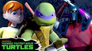 TMNT (2012) FULL SCENE: "Target: April O'Neil" ️ | Teenage Mutant Ninja Turtles