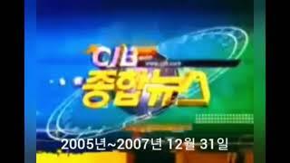 CJB 8 뉴스 역대 OP 변천사 (1997년 10월 20일 ~ 현재)