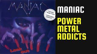 Maniac - Power Metal Addicts - Lyrics - Tradução pt-BR