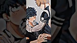 ⌜ Bakugo ৬ ⸙ ৫ Deku ৬#mha #short‌ #bakugou #mha #bakudeku #dekubaku #deku #izukumidoriya #bl 13+ ⌟