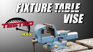 Vise For Welding Fixture Table