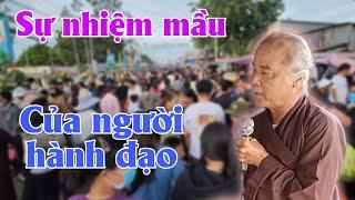 Sự nhiệm mầu của người hành đạo.