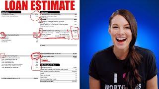 How To Read A Mortgage Loan Estimate