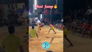  Best Jump  Star Raider  Kabaddi Match Live  KBM  Mass Performance   #kabaddi #jump #tamil