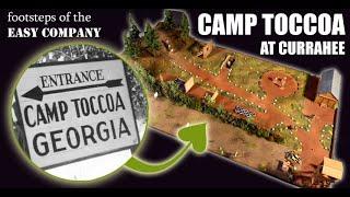 Camp Toccoa at Currahee - Band of Brothers Gaming Board