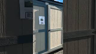 10x12 Basic Shed Summit Structures #shed #backyardshed #diy #shedwork #gardenshed #storagesolution