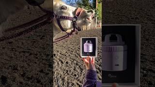 PIVO POD - A device that tracks + films your horse   #shorts #horse #riding @GetPivo