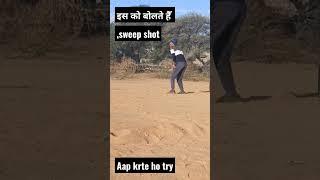 #cricket #tennisballcricket #lovecricket #msdhoni #tarnjeet #ishu #aranjeet #sweep #shortsvideo