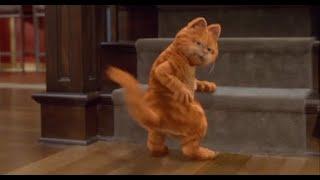 Garfield(2004)    Garfield Dancing with Odie