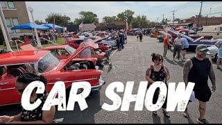 Car Show in Emory Texas 9-14-24. This is the Classics "Round the Square Car Show.