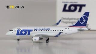 LOT Polish Airlines Embraer ERJ-170 | Review #611