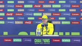 Steve Smith | Australia Vs India | ICC Champions Trophy Semi-Finals | Post-Match Press Conference