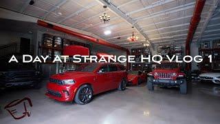 A Day at Strange Music Headquarters Vlog 1