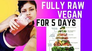 Fully Raw for 5 Days | Easy & Realistic |