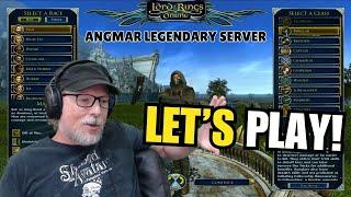  LIVE | Renfail Plays Lord of the Rings Online In 2024 - Angmar Legendary Server