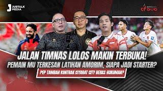 OFFSIDE DUO #200 : JALAN TIMNAS LOLOS TERBUKA ! PEMAIN MU TERKESAN LATIHAN AMORIM, SIAPA  STARTER ?