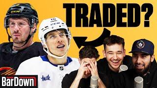 REACTING TO 5 WILD TRADES FROM HOCKEY FANS | BarDown Podcast