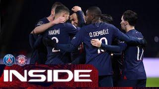  𝙄𝙉𝙎𝙄𝘿𝙀  Toulouse (2-0) - #TDC2023 #PSGTFC 