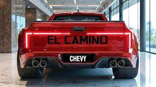 2025 Chevy El Camino Pickup Concept – The Return of a Legendary Icon!”