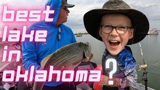 Best Hybrid Bass Fishing Lake in Oklahoma?