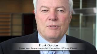 Frank Gordon lends his support to the Martin Fleischmann Memorial Project