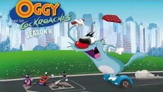 हिंदी Oggy and the Cockroaches - Jack's new car is awsome ! - Hindi Cartoons for Kids