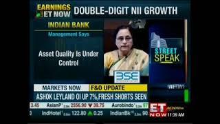 #MDSpeaks​ - Indian Bank's Q3 results on ET Now