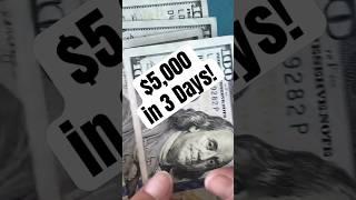 Manifest $5,000 in 3 Days with this powerful #money mantra! #manifestingaffirmations #manifestmoney