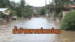 ภาคเหนือระทม! ฝนถล่มลำปาง น้ำป่าหลากท่วมอ่วม - เปิดสาเหตุน้ำท่วมพะเยา ยันมีแจ้งเตือน