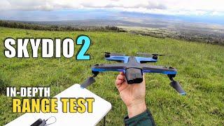 SKYDIO 2 Range Test In-Depth - How Far Will It Go?  Will It Return? (Beacon & Controller!)