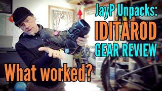 Jay Petervary | Iditarod gear + kit tips | What worked & didn't?  Winter Bikepacking FULL Pack List