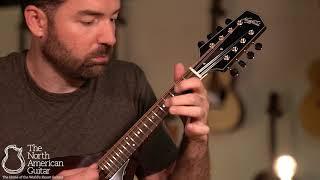 Northfield A-5 Special Mandolin- Played By Carl Miner Part 1