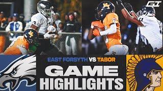 East Forsyth vs Tabor | Highly Anticipated CPC Matchup Between Undefeated Teams!! | NCHSAA FB 2022