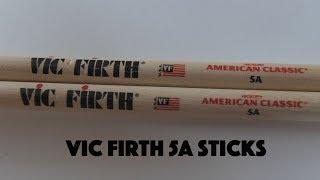 The Industry Standard | Vic Firth 5A Drum Sticks!