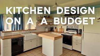 Creating a Modular Kitchen on a Budget . Modern kitchen tour ''