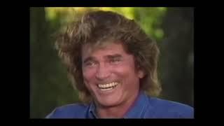 { ~ Michael Landon On Entertainment Tonight Oct.1 1988, Behind The Scenes Of Highway To Heaven  ~ }