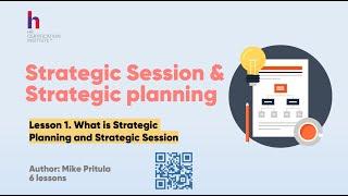 How to conduct strategic planning and strategy session in a company? Strategy development