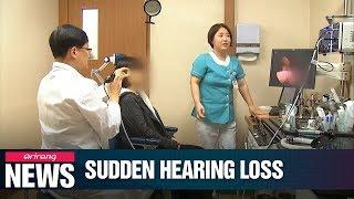 Life & Info: Early diagnosis critical to treating sudden deafness