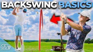 Creating The Perfect Backswing | Good Good Labs