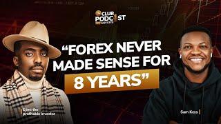 Ejimi Reveals How He Started Forex in 2008; The Pain and The Gain