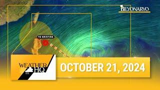 Weather HQ | October 21, 2024