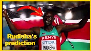 David Rudisha's prediction and bring home the gold in the 800m event (2024)  Paris Olympics