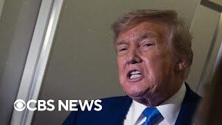 Trump wraps Situation Room meeting on Israel-Iran conflict