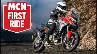 Is the 2025 Ducati Multistrada V4S a worthy upgrade? We took it on- and off-road to find out | MCN